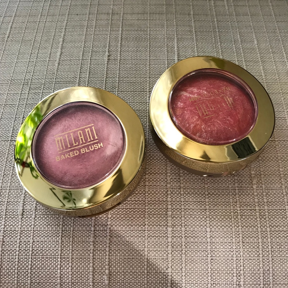 Milani Baked Blush | 01 Dolce Pink & 08 Corallina